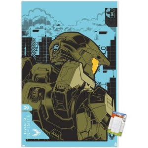 Trends International Halo Infinite - Icon Unframed Wall Poster Prints - 1 of 4