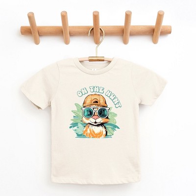 The Juniper Shop On The Hunt Bunny Youth Short Sleeve Tee