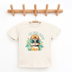 The Juniper Shop On The Hunt Bunny Toddler Short Sleeve Tee - 1 of 2