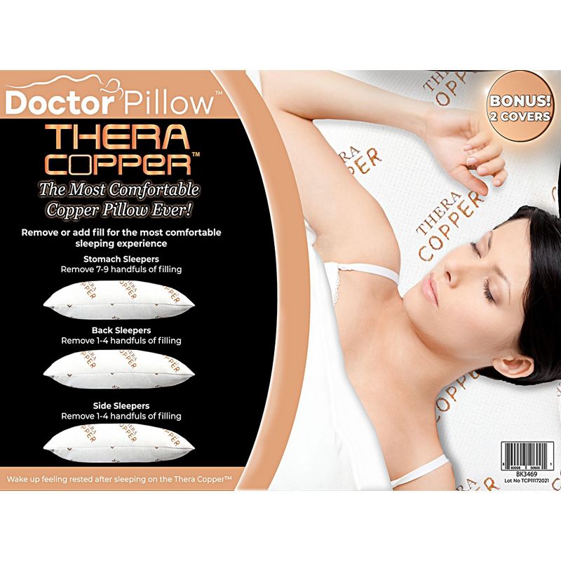 Dr. Pillow Thera Copper Pillow, 3 of 6