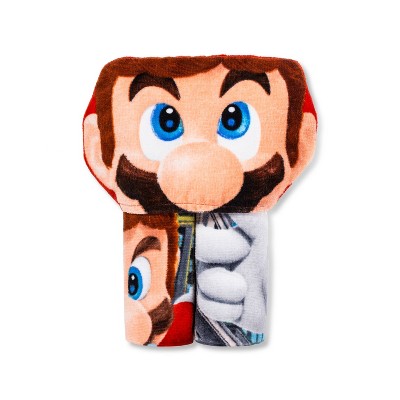 super mario hooded towel