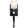 Kichler Lighting Marette 1 - Light Sconce in  Black - 3 of 4