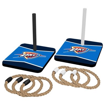 NBA Oklahoma City Thunder Quoits Ring Toss Game Set