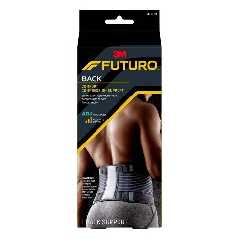 Futuro Comfort Compression Back Support, Adjustable : Target