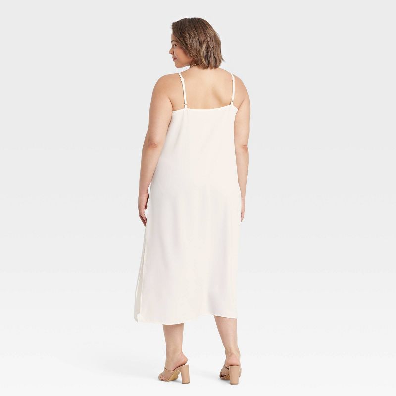 Women's Midi Slip Dress - A New Day™, 2 of 10