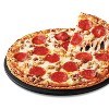 Thin Crust Three Meat Frozen Pizza 17.25oz - Market Pantry™ - image 2 of 4