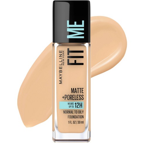 Maybelline New York Fit Me Matte+Poreless Liquid Foundation 16H Oil Control  - 128 Warm Nude