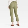 Women's High-Rise Straight Leg Pull-On Pants - Universal Thread™ - 2 of 3
