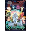 Trends International Rick And Morty - Season 4 Group Unframed Wall Poster Prints - 4 of 4