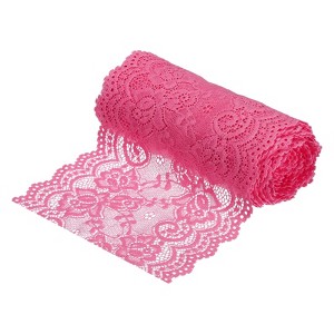Unique Bargain Decorative Vintage Crochet Hollow Lace Ribbon for Gift Wrapping - 1 of 4