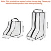 Unique Bargains Waterproof Portable Lightweight Boots Storage Bags for Travel 4 Pcs - 2 of 4