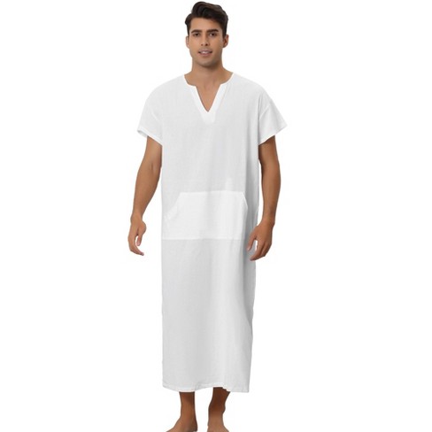 Mens long online nightshirt