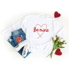 Simply Sage Market Women's Graphic Sweatshirt Be Mine Heart Colorful - 3 of 3