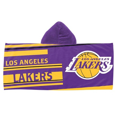 Official Los Angeles Lakers Swim Collection, Bathing Suits, Swim Trunks,  Beach Towels, Flip Flops