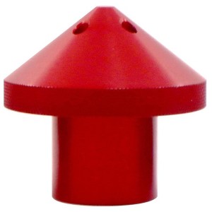 T-H Marine G-Force Eliminator Prop Nut for Lowrance Ghost Motors, Model GFEL-LG-R-DP, Red. - 1 of 1