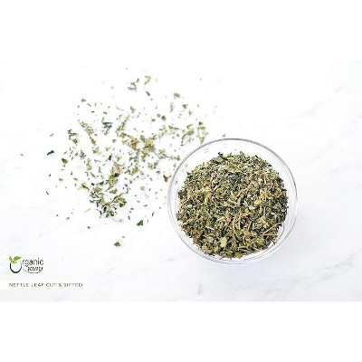 Organic Nettle Leaf  Cut & Shifted 8 Oz