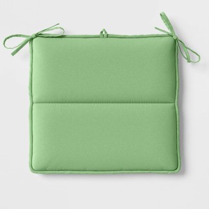 16"x16" Outdoor Chair Seat Cushion - Room Essentials™ - 1 of 4