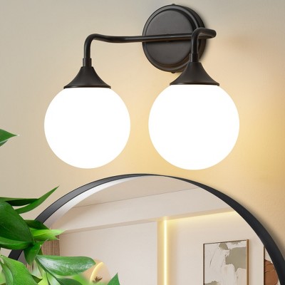 Hollylite Gold Bathroom Light Fixtures,Bathroom Light Over Mirror,3