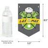 Big Dot of Happiness Lax to the Max Lacrosse Party Bunting Banner Party Decorations Lax to the Max Lacrosse - 2 of 4