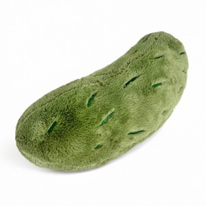 PM&J Home 20" Weighted Pickles Plush Stuffed Animal - 1 of 2
