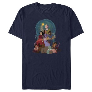 Men's Wish Asha and the Teens T-Shirt - 1 of 4