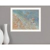HomeRoots Seashore Star White Framed Print Wall Art - 2 of 4