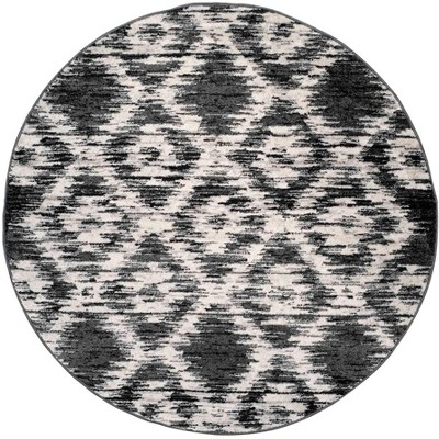 charcoal/ivory