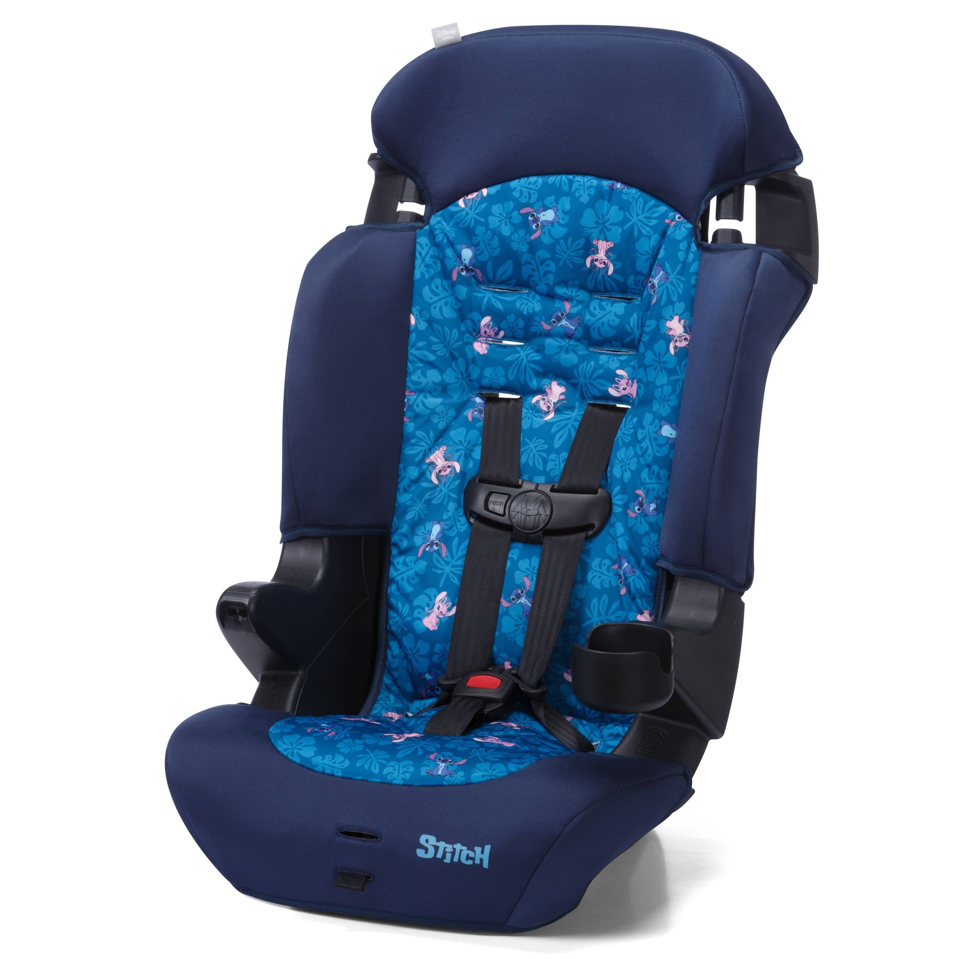 Disney Stitch Baby Finale 2-in-1 Harness/High Back Booster Car Seat