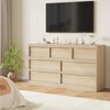 6/7/8 Drawer Dresser for Bedroom, Double Dresser Organizer, Modern Chest of Drawers for Living Room, Nursery and Hallway - 4 of 4