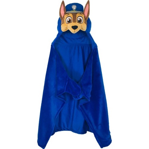 PAW Patrol Kids Hooded Blanket Chase