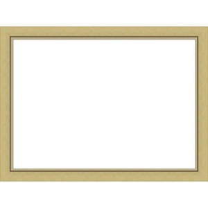 Amanti Art Landon Gold Narrow Framed Dry Erase Magnetic Board - 1 of 4