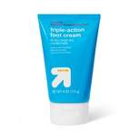 Triple Action Foot Cream - 4oz - up & up™