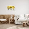 Stupell Industries Three Sunflower Bouquets Country Planks Still Life, 30" x 24" - 2 of 4