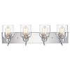 Chloe Lighting Thierry Transitional 4 Light Chrome Bath Vanity Fixture 30" Wide - 2 of 4