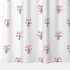 72"x72" Candy Cane Christmas Shower Curtain - Wondershop™ - 4 of 4