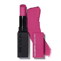 Revlon Colorstay Suede Ink Lipstick - Tunnel Vision - 0.9oz