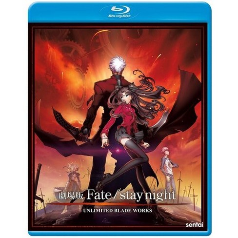 Fate/Stay Night Unlimited Blade Works (Blu-ray)