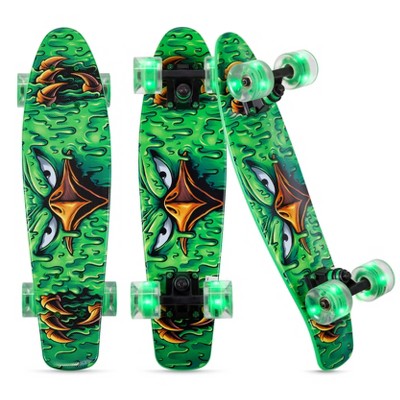 Tony Hawk 28" Cruiser Skateboard for Beginner and Professional Skaters