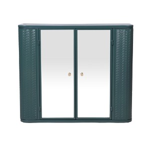 Chery Life Wall-Mounted Bathroom Cabinet with Mirror - 1 of 4