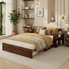 Polibi 4-in-1 Smart Daybed with Pull-Out Bed, Foldable Desk & Storage Drawers - 2 of 4