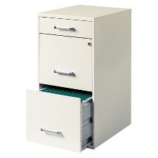 Locking File Cabinet Target