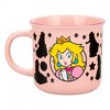 Adult Super Mario Bros Princess Peach Heat Change Ceramic Mug - 3 of 3