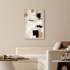 Art Remedy Robot Pieces Dreamy II Boho Abstract Wall Art Framed - 3 of 4