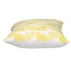 Parkland Collection,Geometric Geometric Yellow Square 18" X 18" Pillow - 3 of 4