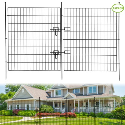 15panel-32 in(h)- horizontal with gate