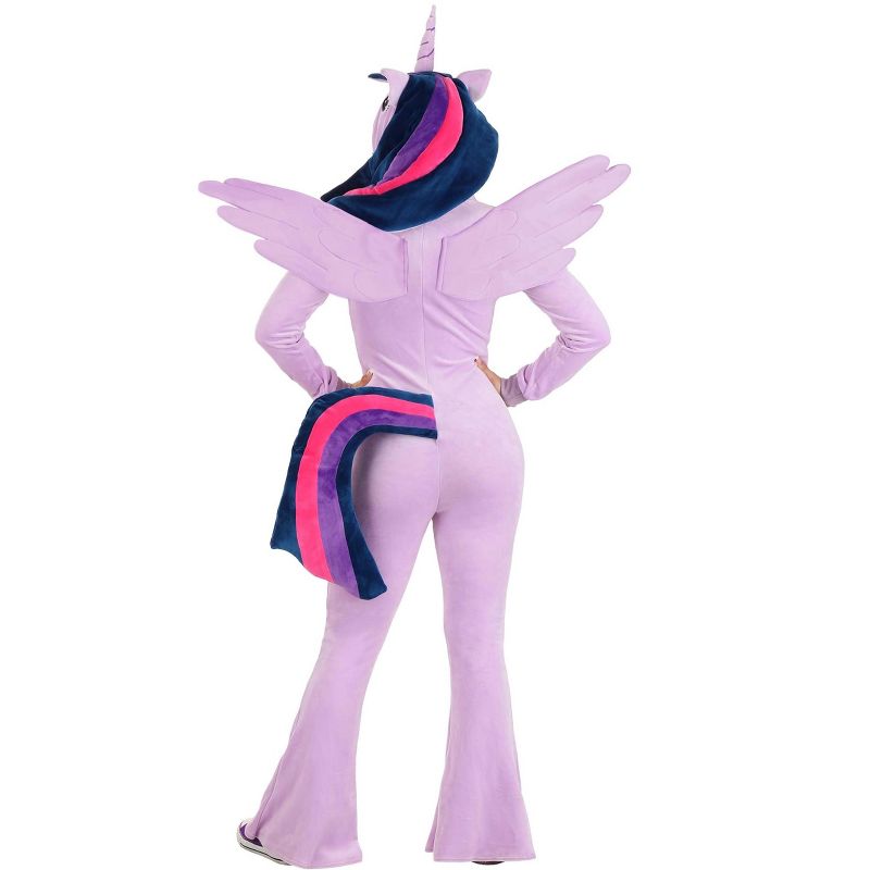 HalloweenCostumes.com Women's My Little Pony Twilight Sparkle Jumpsuit Costume, 3 of 9