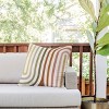 20"x20" Deny Designs Color Poems Bold Stripe Square Outdoor Throw Pillow - 2 of 4