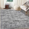 Runner Rug Washable Runner Rug Modern Abstract Runner Mat Hallway Contemporary Solid Rug Non-Slip Foldable Aesthetic Accent Floor Carpet - 2 of 4