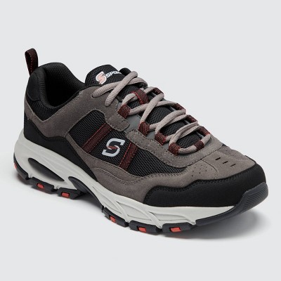 skechers mens wide width shoes 