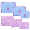 9Pcs Clothes Storage Bags Water-Resistant Travel Luggage Organizer Clothing Packing Cubes - 2 of 4